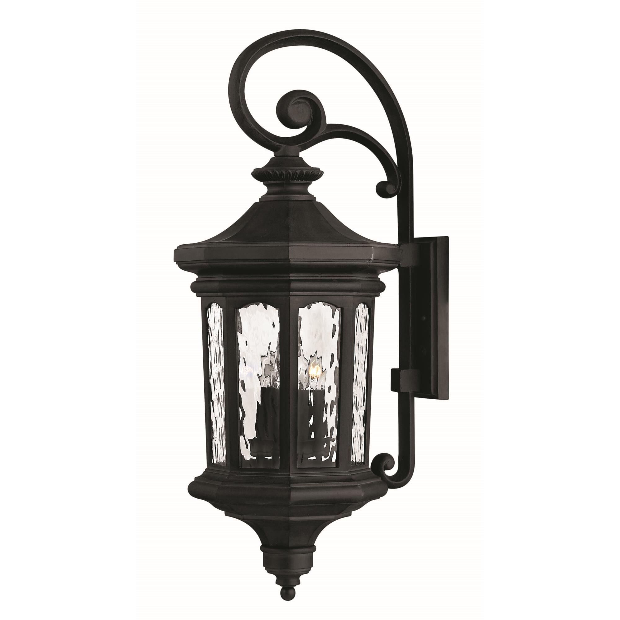 Raley 31 Inch Tall 4 Light Outdoor Wall Light by Hinkley Lighting